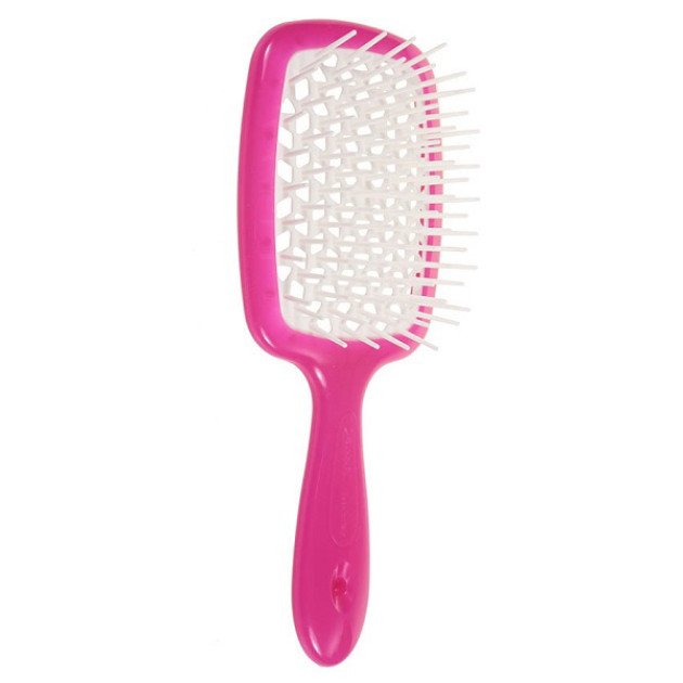 Janeke Superbrush The Original 82SP226 FUX Щітка Фуксія/біла