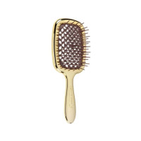 Janeke Small Superbrush The Original AUSP235 Щітка мала Золото з коричневим