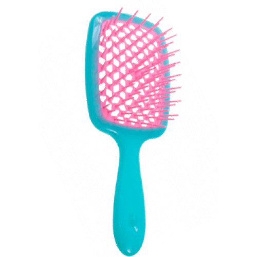 Janeke Superbrush The Original 86SP226AR Щітка Бірюза/рожева