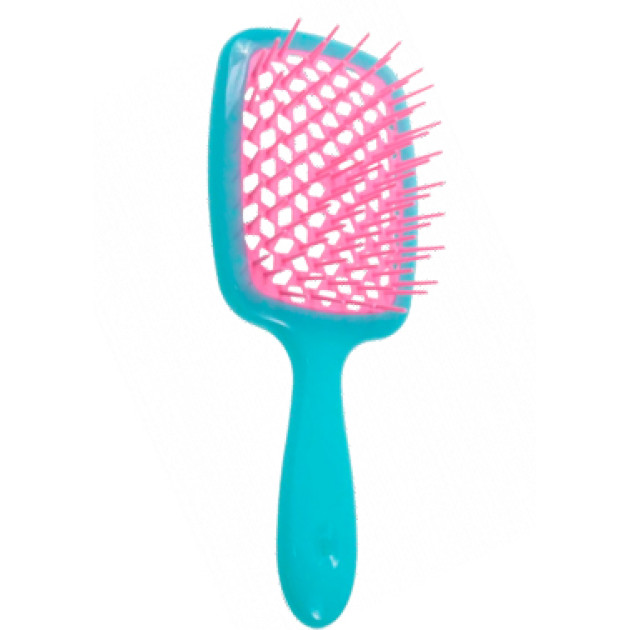 Janeke Superbrush The Original 86SP226AR Щітка Бірюза/рожева