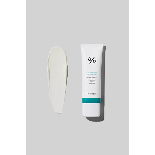Dr.Ceuracle Сica Regen Vegan Sun 50 ml Сонцезахисний веганський крем з центелою