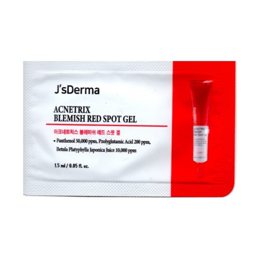 SAMPLE J'sDerma Acnetrix Blemish Red Spot Gel 1ml
