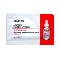 SAMPLE J'sDerma Acnetrix Control AC Serum Niacinamide 8% Zn-PCA 1% 1ml