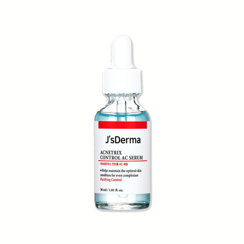 J'sDerma Acnetrix Control AC Serum Niacinamide 8% Zn-PCA 1% 30ml Сироватка з ніацинамідом та цинком