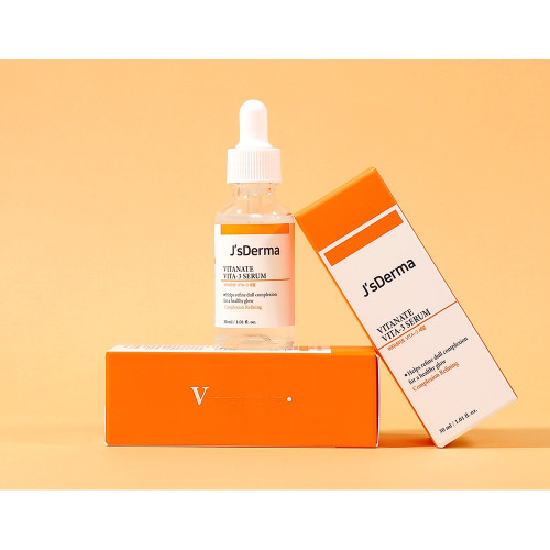 J'sDerma Vitanate VITA-3 Serum 30 ml Сироватка для вирівнювання тону з ніацинамідом 5%