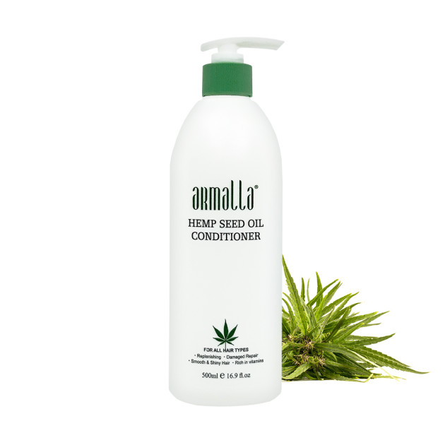 Armalla Hemp Seed Oil Conditioner 500ml Зволожуючий кондиціонер для волосся на основі конопляної олії