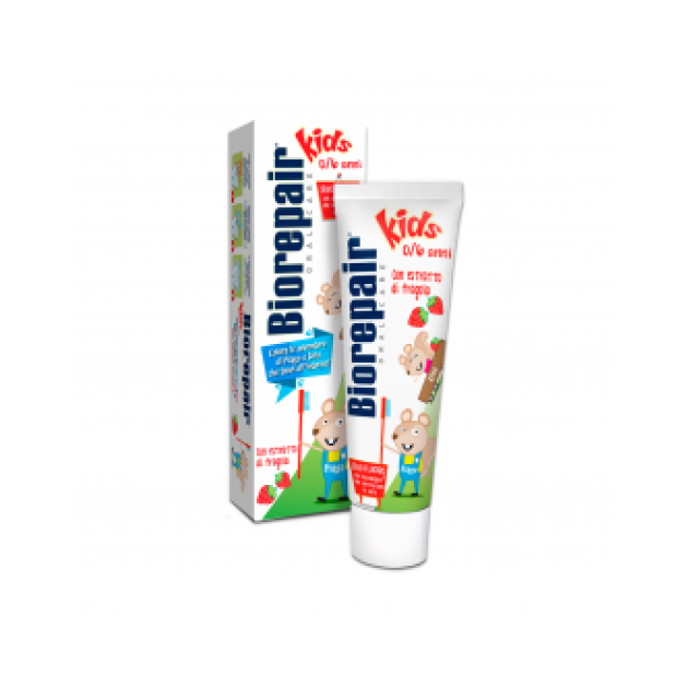 BIOREPAIR Kids 0-6 Strawberry 50ml Детская зубная паста 