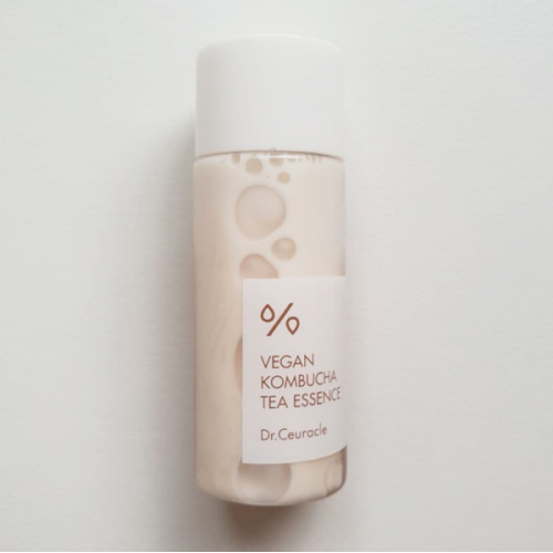 Dr.Ceuracle Vegan Kombucha Tea Essence 18ml Веганська багатофункціональна кремова есенсія (мініатюра)