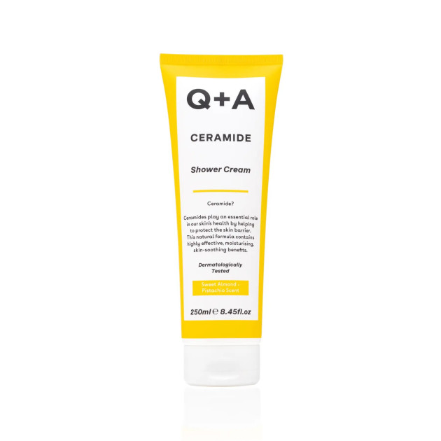 Q+A Ceramide Shower Cream 250ml Крем для душу з керамідами