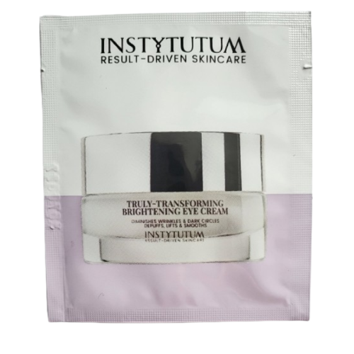 SAMPLE Instytutum Truly-Transforming Brightening Eye Cream Зразок крему ліфтинг для повік