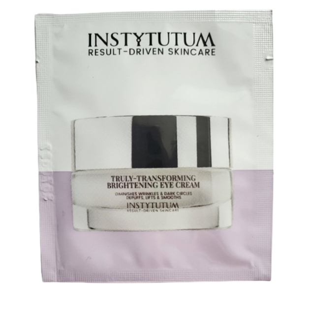 SAMPLE Instytutum Truly-Transforming Brightening Eye Cream Зразок крему ліфтинг для повік
