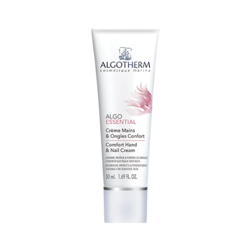 Algotherm Algoessential Creme Mains Ongles Confort  50 ml Зволожуючий крем для рук та нігтів