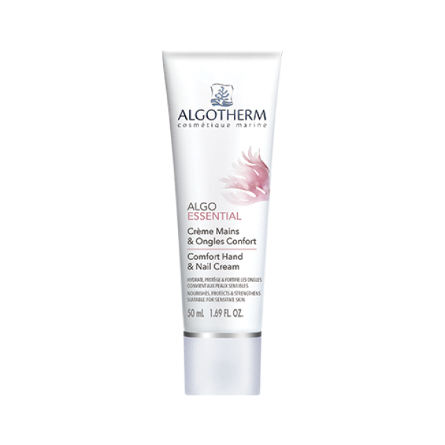 Algotherm Algoessential Creme Mains Ongles Confort  50 ml Зволожуючий крем для рук та нігтів