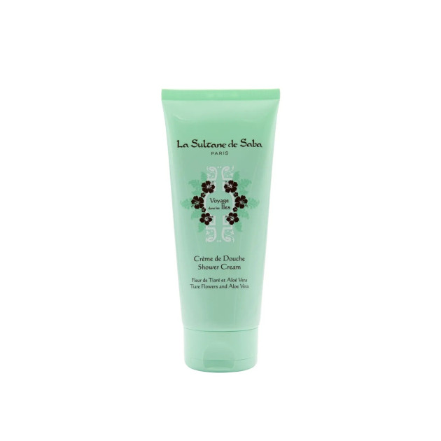 La Sultane De Saba Shower Cream Tahiti Aloe Vera 200 ml Крем для душу Tahiti Aloe Vera