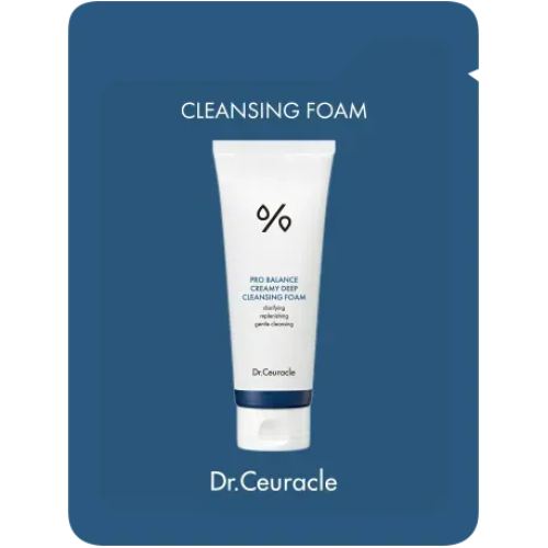 SAMPLE Dr.ceuracle Pro Balance Soothing Cleansing Foam Зразок гелю для вмивання з пробіотиками