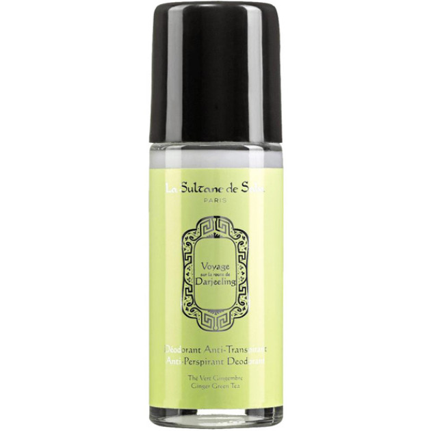 La Sultane De Saba Deodorant Ginger Green Tea Fragrance 50ml  Дезодорант Зелений Чай