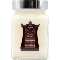 La Sultane De Saba Shea Butter Lotus et Frangipanier 300ml  Масло Каріте Лотос та Франжипані