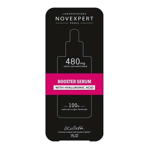 Novexpert Booster Serum with Hyaluronic Acid 30 ml Cыворотка Бустер с гиалуроновой кислотой