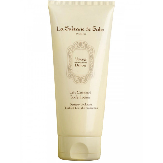 La Sultane De Saba Body Lotion Loukoum 200ml Молочко для тела Лукум