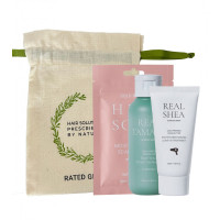 Rated Green  Набір мініатюр з шампунем Real Tamanu