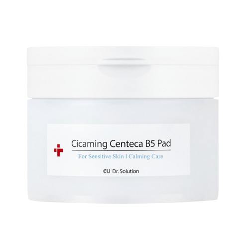 Cuskin Dr.Solution Cicaming Centeca B5 Pad 80 шт Успокаивающие педы с центеллой и пантенолом