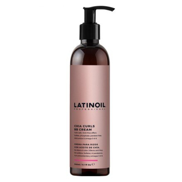 Latinoil Curls BB Cream 240ml Незмивний крем для укладання кучерявого волосся