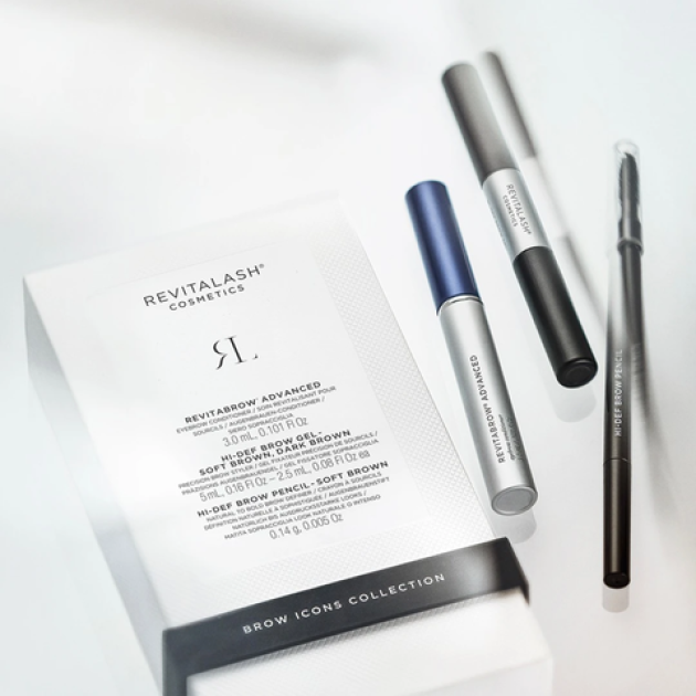 Revitalash Brow Icons Collection Spring 2024 Лимитированный подарочный набор для бровей