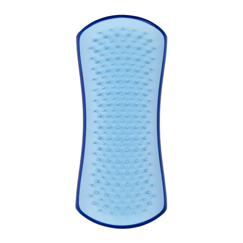 Pet Teezer Mini De-shedding&Grooming Blue Щітка для вичісування собаки
