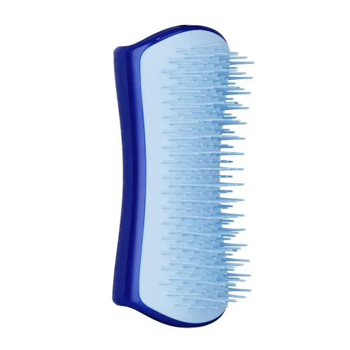Pet Teezer Mini De-shedding&Grooming Blue Щітка для вичісування собаки