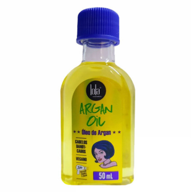 Lola Cosmetics Argan Oil 50 ml  Арганова олія для лікування та відновлення пошкодженого волосся
