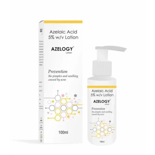 Azelogy Azelaic Acid 5% w/v Lotion 100ml Лосьйон з азелаїновою кислотою 5%