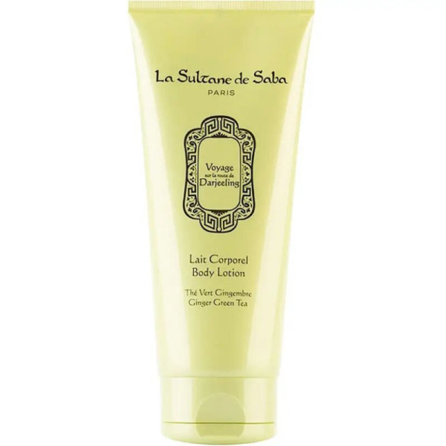 La Sultane De Saba Body Lotion The Vert Gingembre 200 ml Молочко для тіла Зелений чай