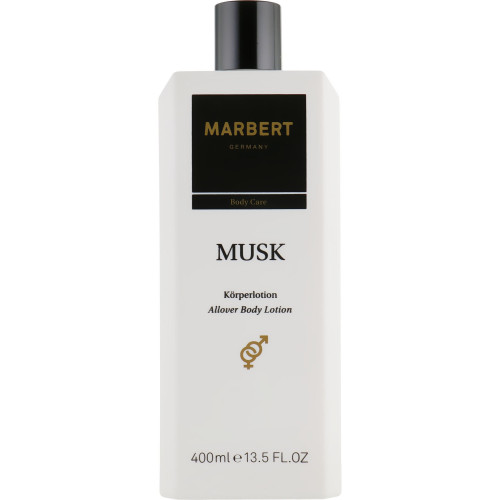 Marbert Bath & Body Musk Allover Body Lotion 400мл Лосьйон для тіла унісекс