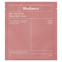 Biodance Bio-Collagen Real Deep Mask 1 шт Коллагеновая гидрогелевая маска для глубокого увлажнения