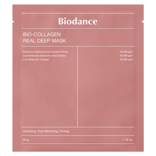Biodance Bio-Collagen Real Deep Mask 1 шт Колагенова гідрогелева маска для глибокого зволоження