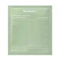 Biodance Real Deep Mask з Refreshing Sea Kelp 34 g Гидрогелевая маска