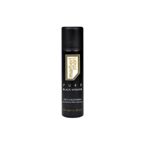 Marbert Pure Black Intense Deo & Bodyspray 150ml Дезодорант спрей з східно-пряним ароматом