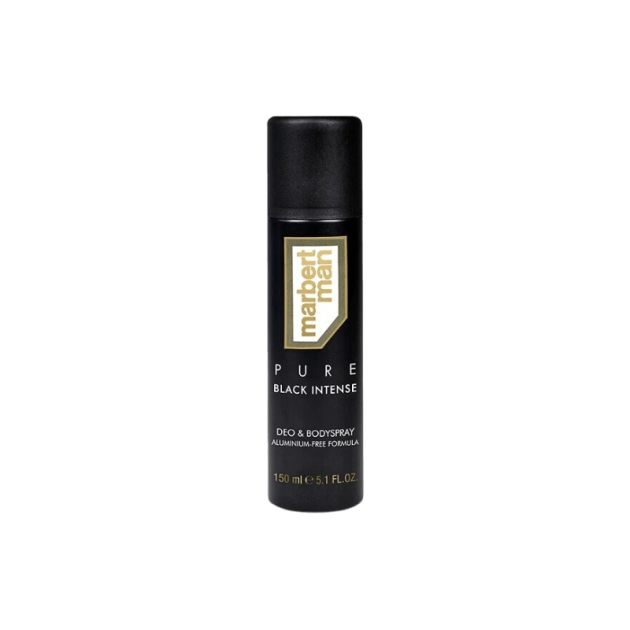 Marbert Pure Black Intense Deo&Bodyspray 150ml Дезодорант спрей с восточно-пряным ароматом