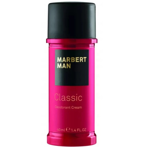 Marbert Man Classic Deodorant Cream 40ml  Дезодорант крем