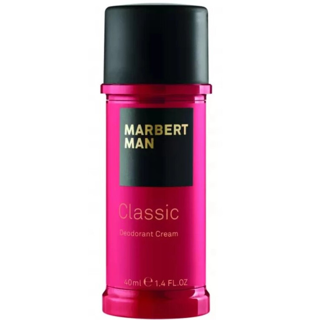 Marbert Man Classic Deodorant Cream 40ml  Дезодорант крем