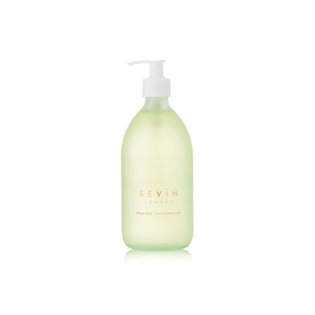 SEVIN Marble Black Hand and Body Wash 500 ml Гель для рук та тіла (скляна пляшка)