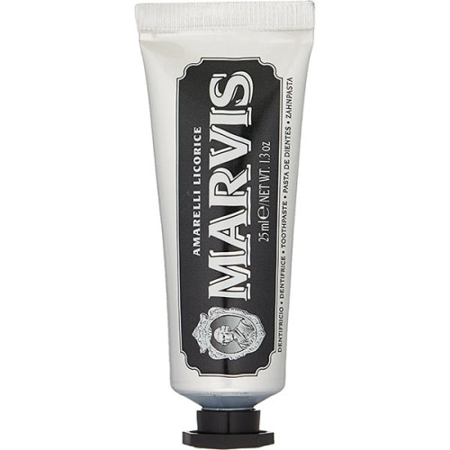 Marvis Dentifrice Amarelli Licorice Mint 25 ml Амареллі Локриця