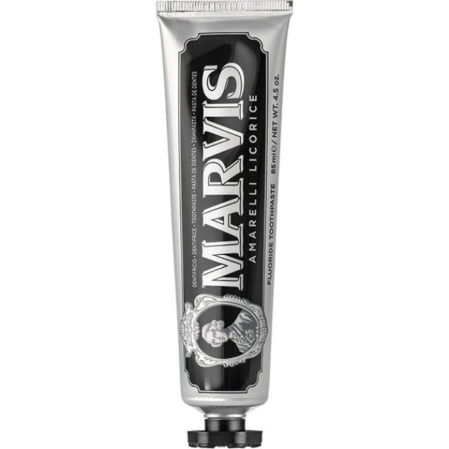 Marvis Dentifrice Amarelli Licorice Mint 85 ml Амареллі Локриця