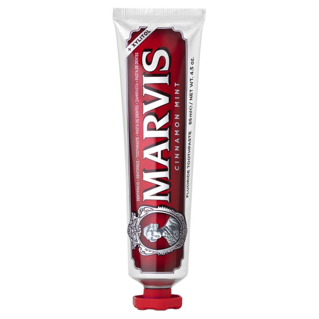 Marvis Dentifrice Cinnamon Mint 85 ml Зубная паста Корица-мята + Ксилитол