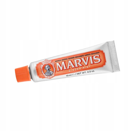 Marvis Dentifrice Ginger Mint 10 ml Зубна паста Імбир-м'ята