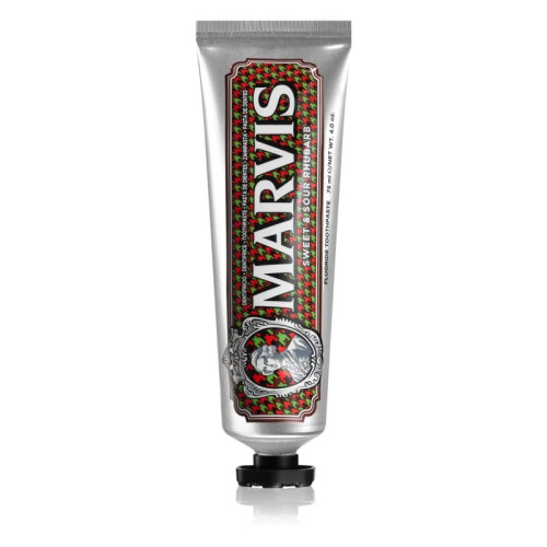 Marvis Dentifrice Sweet & Sour Rhubarb 75ml Зубна паста Кисло-солодкий ревень