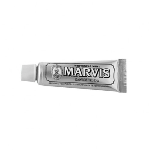 Marvis Dentifrice Whitening Mint 10 ml Зубна паста Відбілююча