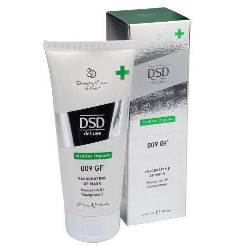 DSD de Luxe 009 GF Vasogrotene GF Mask 200 ml Маска Вазогротен з фактором росту