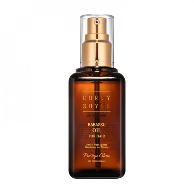 Curly Shyll Babassu Oil 100 ml Масло бабассу для волосся