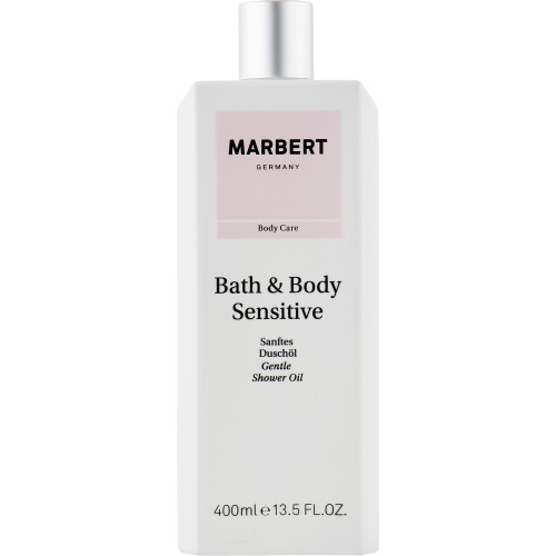 Marbert Bath & Body Sensitive Gentle Shower Oil 400 ml Масло для душу Чутливий догляд